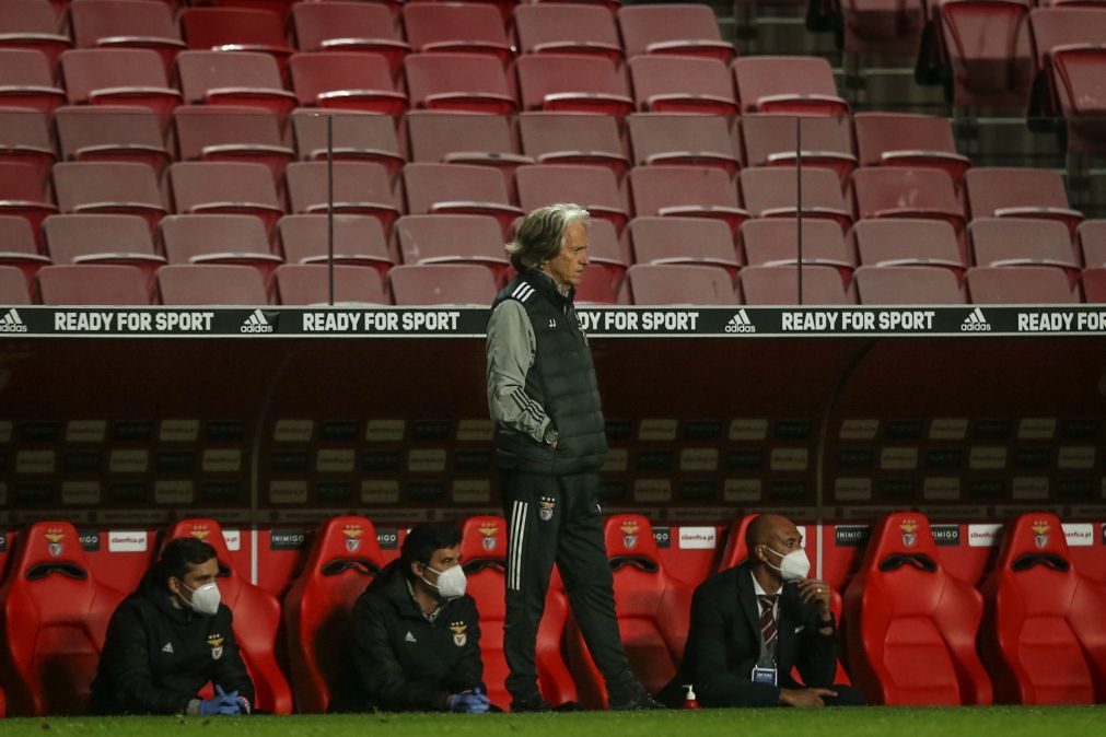 Benfica quase com os mesmos convocados no regresso de Jorge Jesus