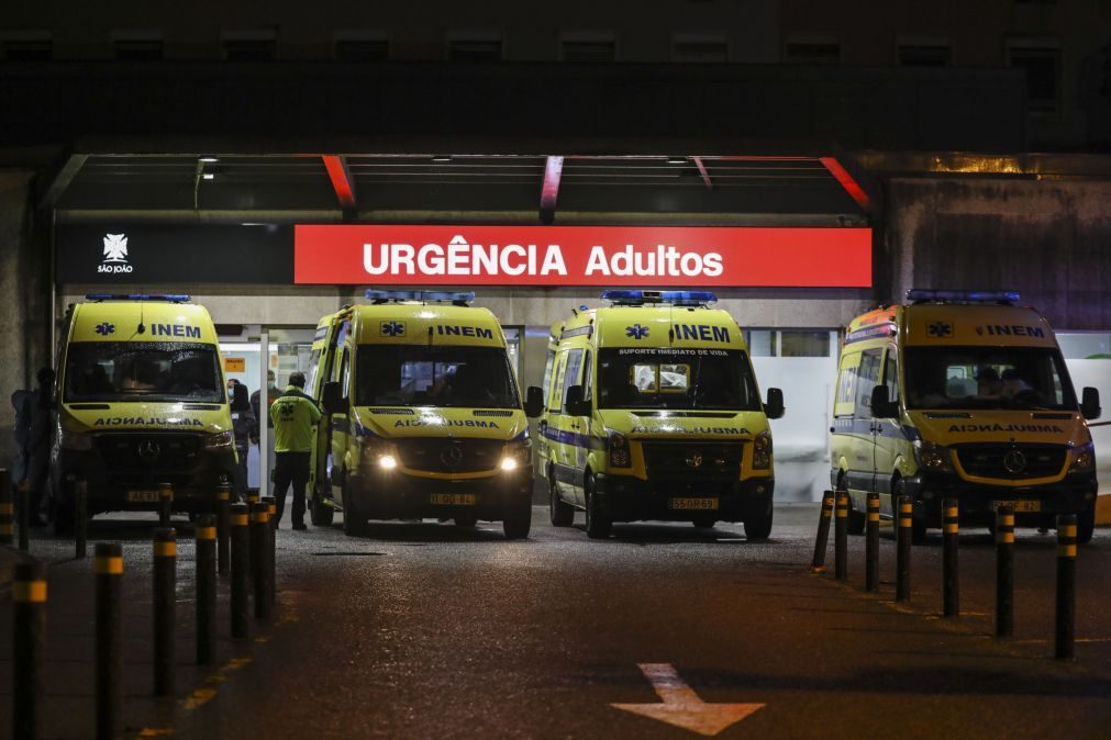 Covid-19: Transferências para o Hospital São João diminuíram