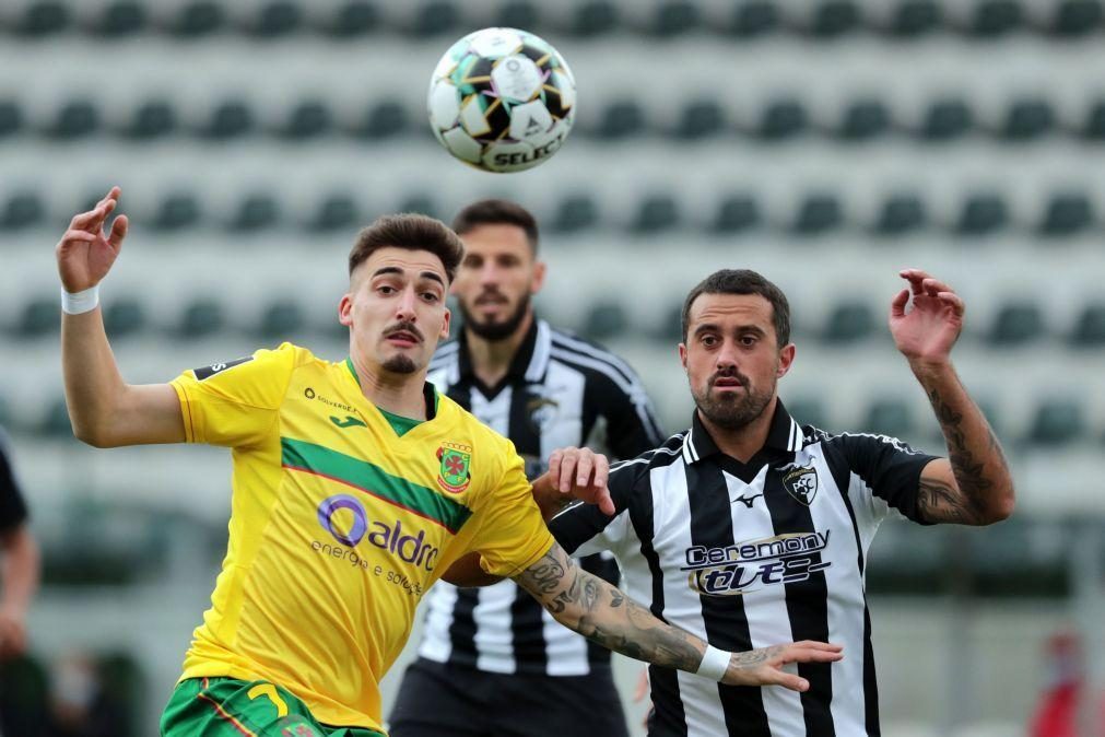 Paços de Ferreira e Portimonense empatam sem golos