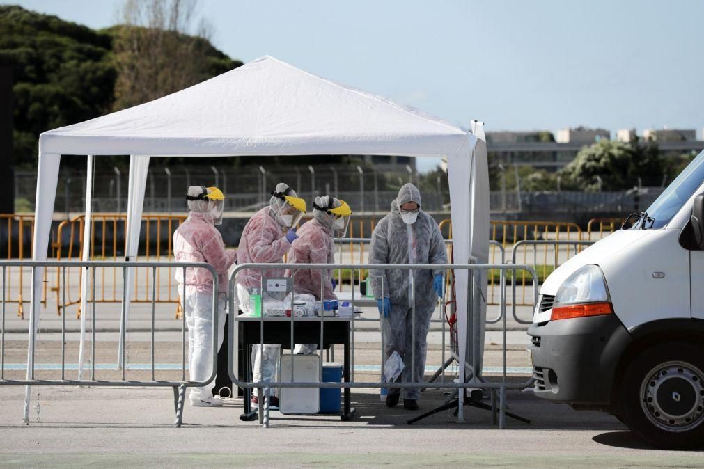 Covid-19: Porto vai ter centro de vacinação 'drive-thru' no Queimódromo