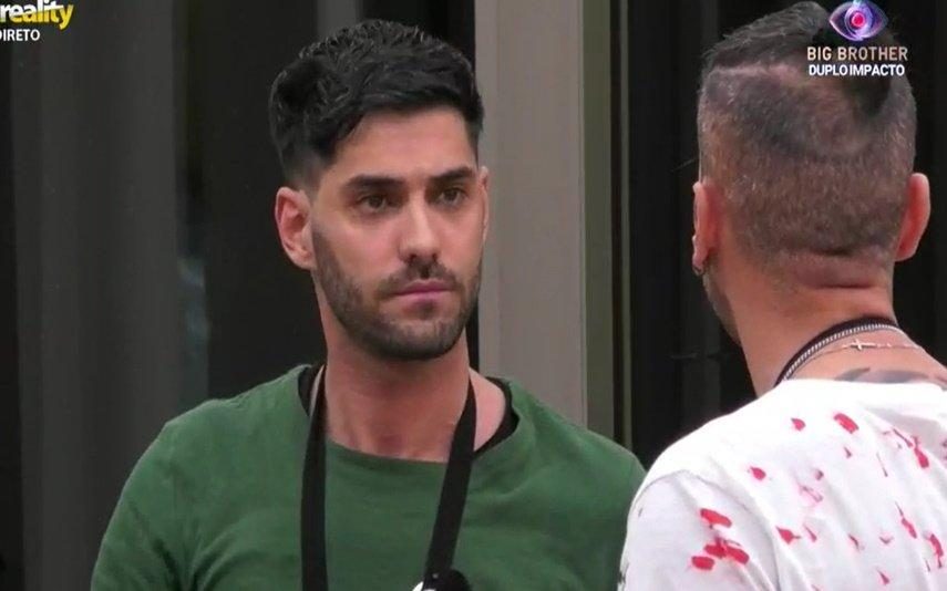 Big Brother. Bruno Savate e Gonçalo Quinaz em forte discussão: “És zero!”