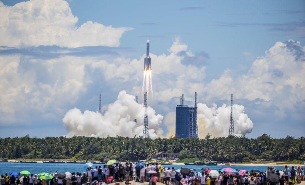 Sonda chinesa prepara-se para entrar na órbita de Marte