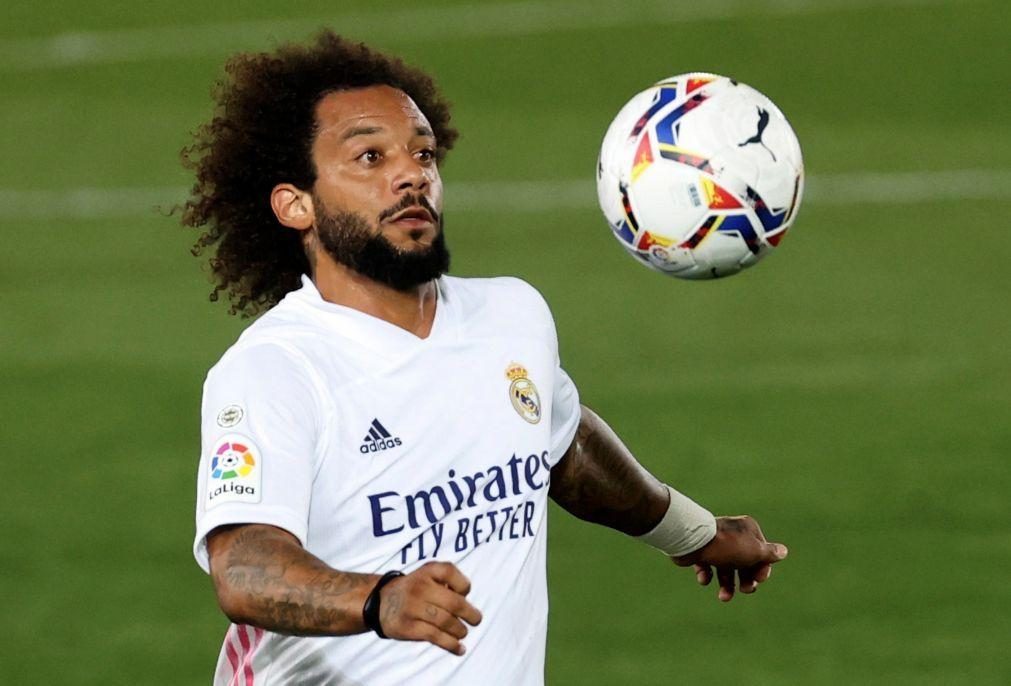 Marcelo tem lesão muscular e aumenta lista de indisponíveis no Real Madrid