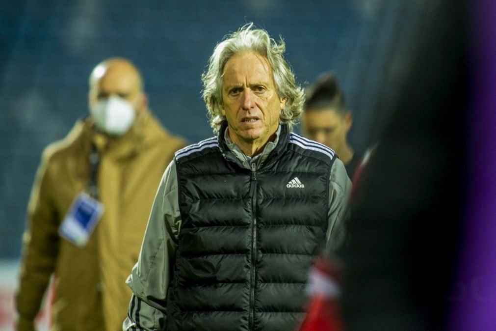 Jorge Jesus considera o Sporting favorito ao título: 