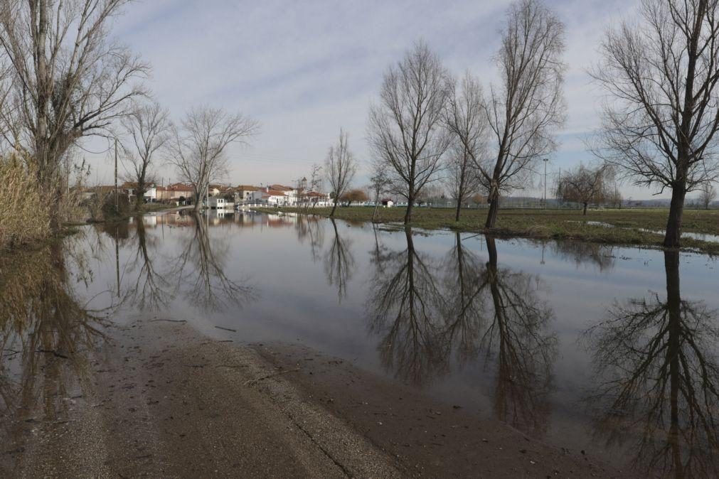 Caudal do rio Mondego atingiu os mil metros cúbicos em Coimbra na última noite