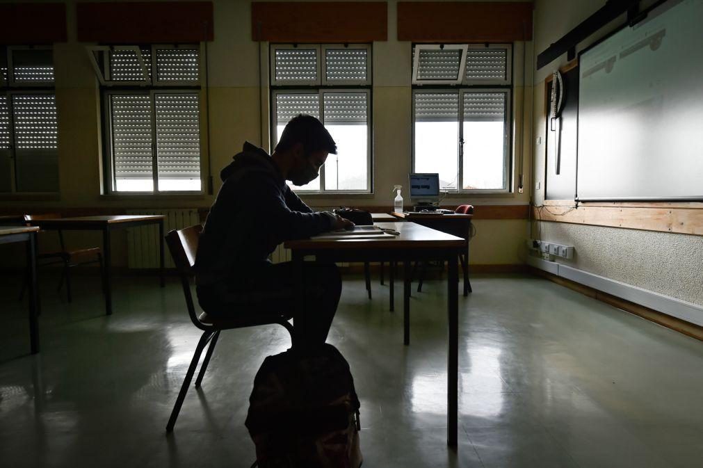 Covid-19: Debater a reabertura de escolas «é extremamente prematuro»