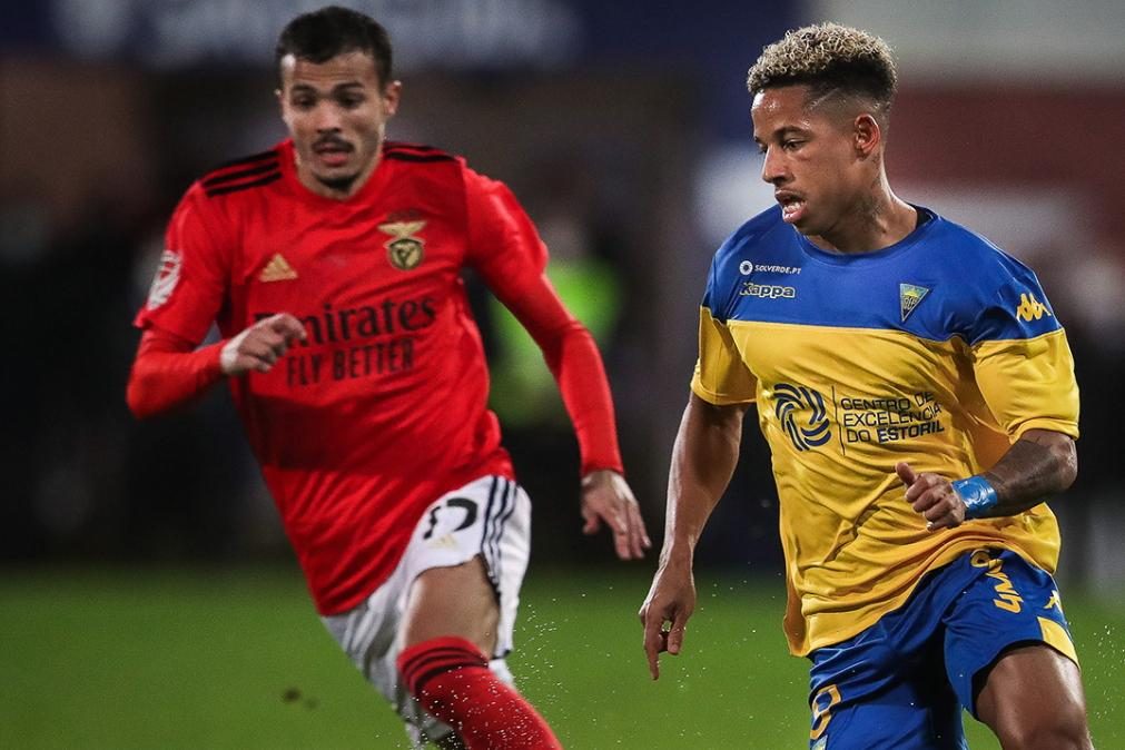 Benfica vence Estoril na Amoreira para a Taça de Portugal [vídeos]