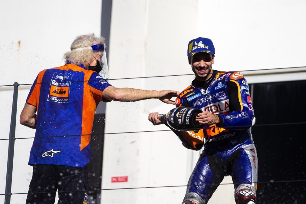 Miguel Oliveira espera «fazer melhor do que em 2020» no Mundial de MotoGP