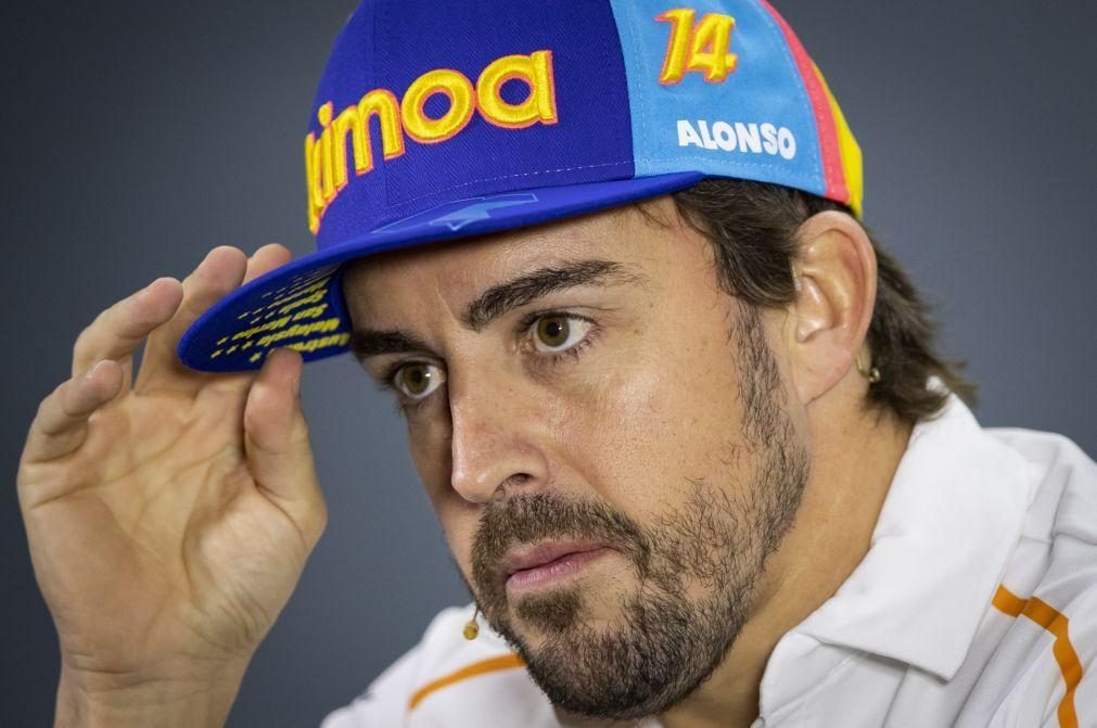 Fernando Alonso operado com sucesso a uma fratura na mandíbula