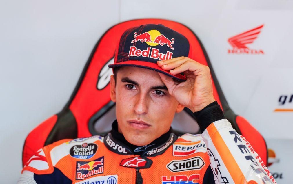 Marc Márquez com «evolução positiva» após 10 semanas de recuperação