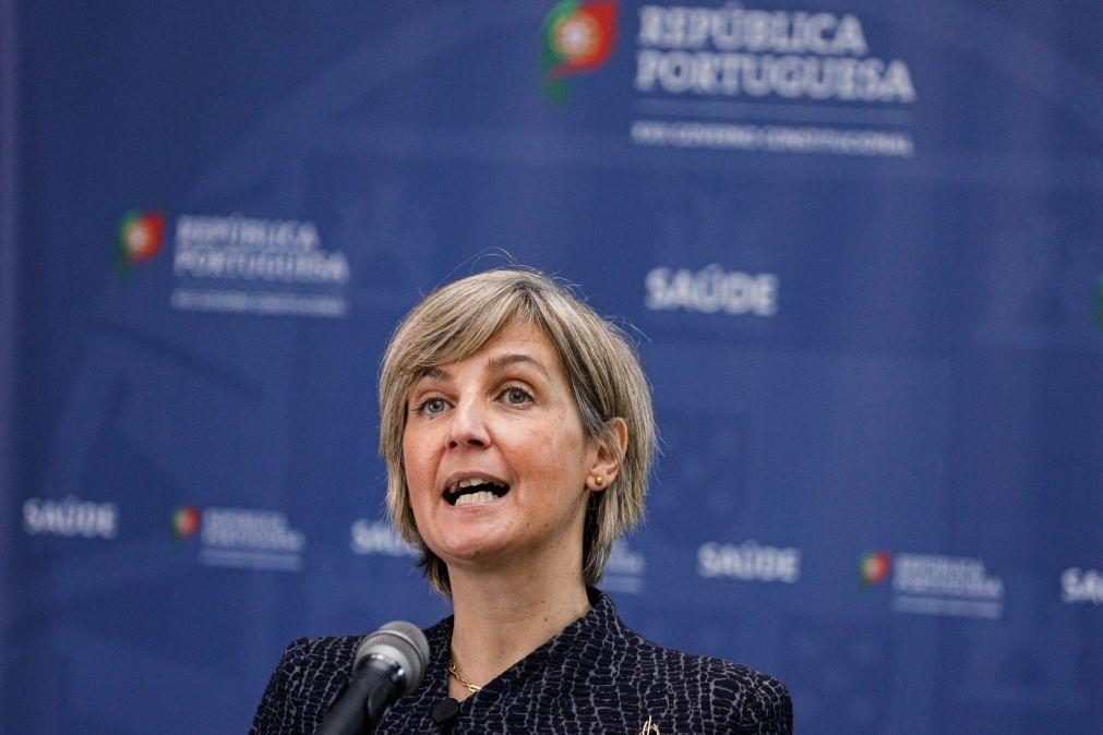 Marta Temido diz que laboratórios privados conseguem aumentar capacidade de testagem