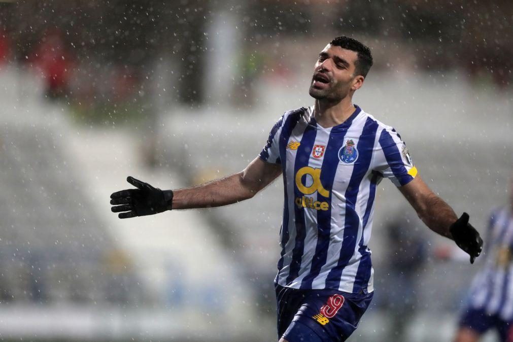 Mehdi Taremi eleito melhor jogador do mês da I Liga em janeiro