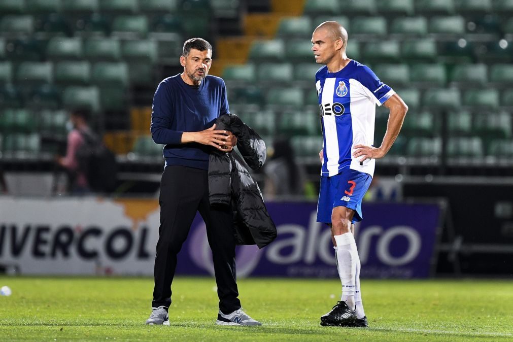 Conselho de Disciplina instaura processos disciplinares a Sérgio Conceição e Pepe