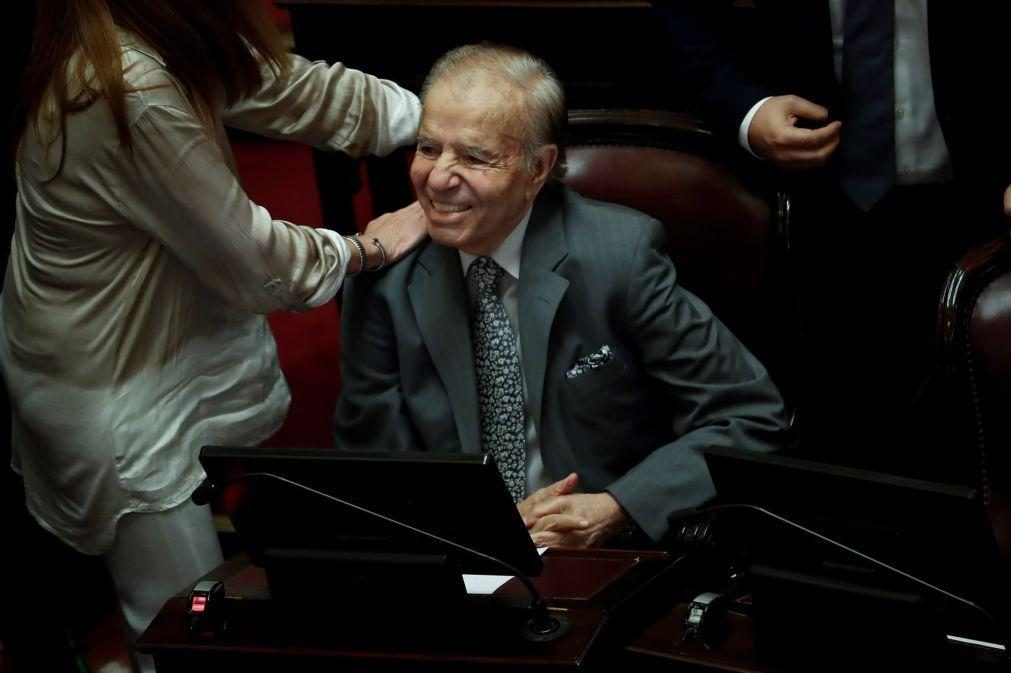Morreu o antigo presidente da Argentina Carlos Menem
