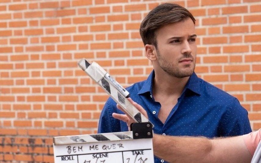 David Carreira Regressa às gravações da novela da TVI ainda com lesões no braço