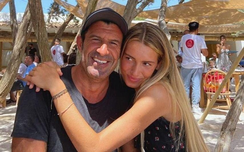 Filha mais velha de Luís Figo presta homenagem à avó