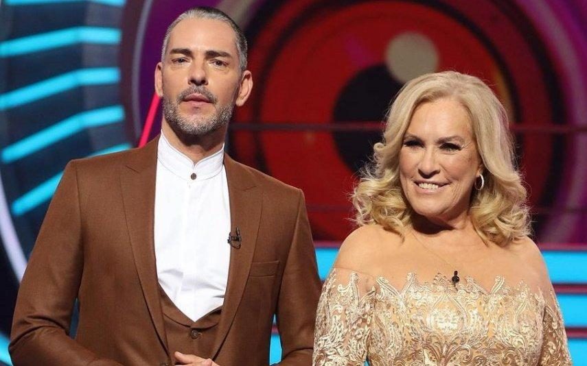 Teresa Guilherme e Cláudio Ramos reagem à mudança das galas para sábado