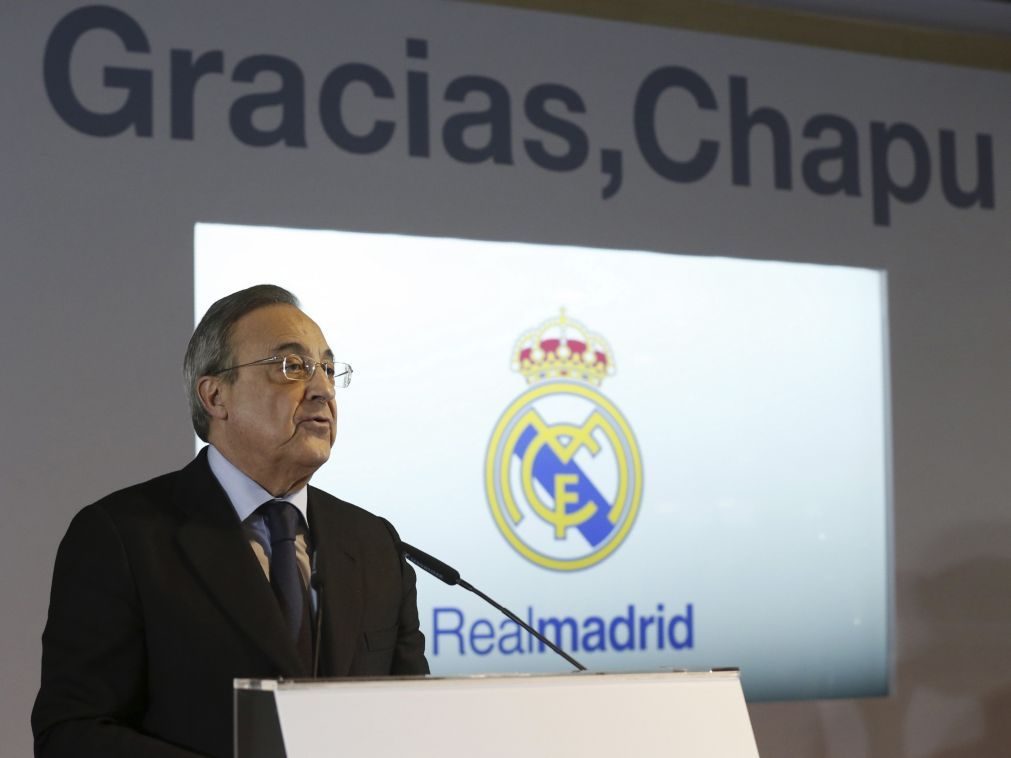 Florentino Pérez segue na presidência do Real Madrid como único candidato
