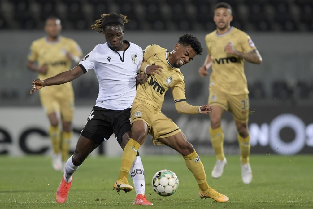 Vitória de Guimarães vence Boavista na 21.ª jornada da Liga NOS [vídeo]