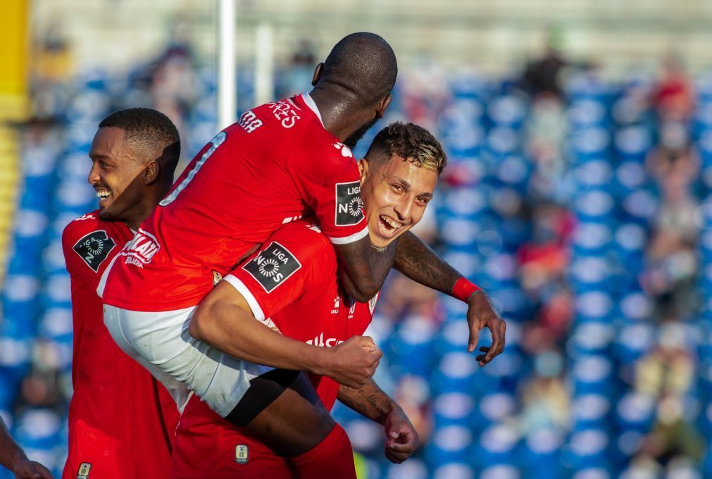 Santa Clara vence na receção ao Paços de Ferreira e isola-se no sétimo lugar