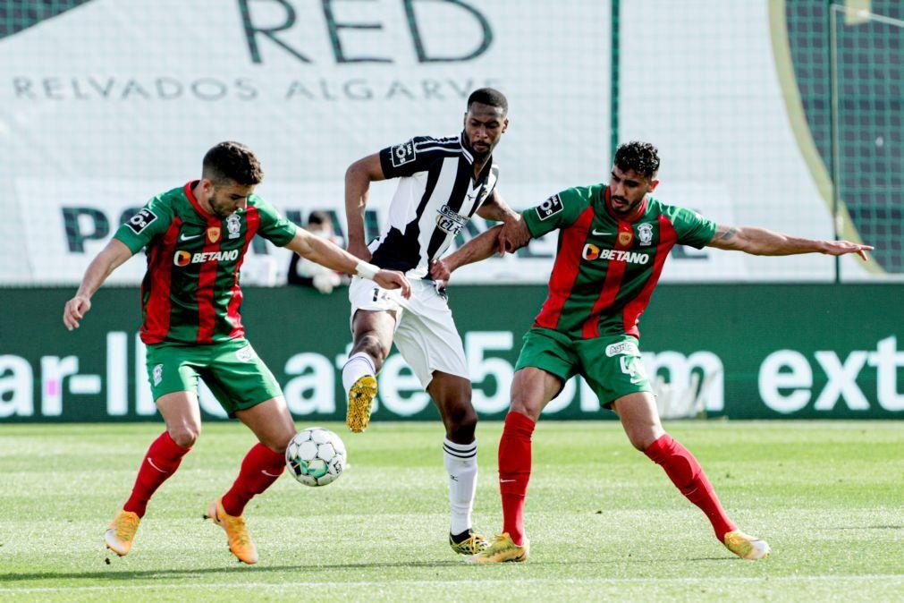 Marítimo interrompe série de seis derrotas com empate em Portimão