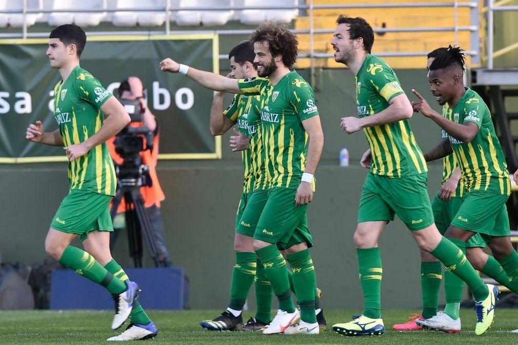 Tondela vence Gil Vicente com golo no arranque da partida