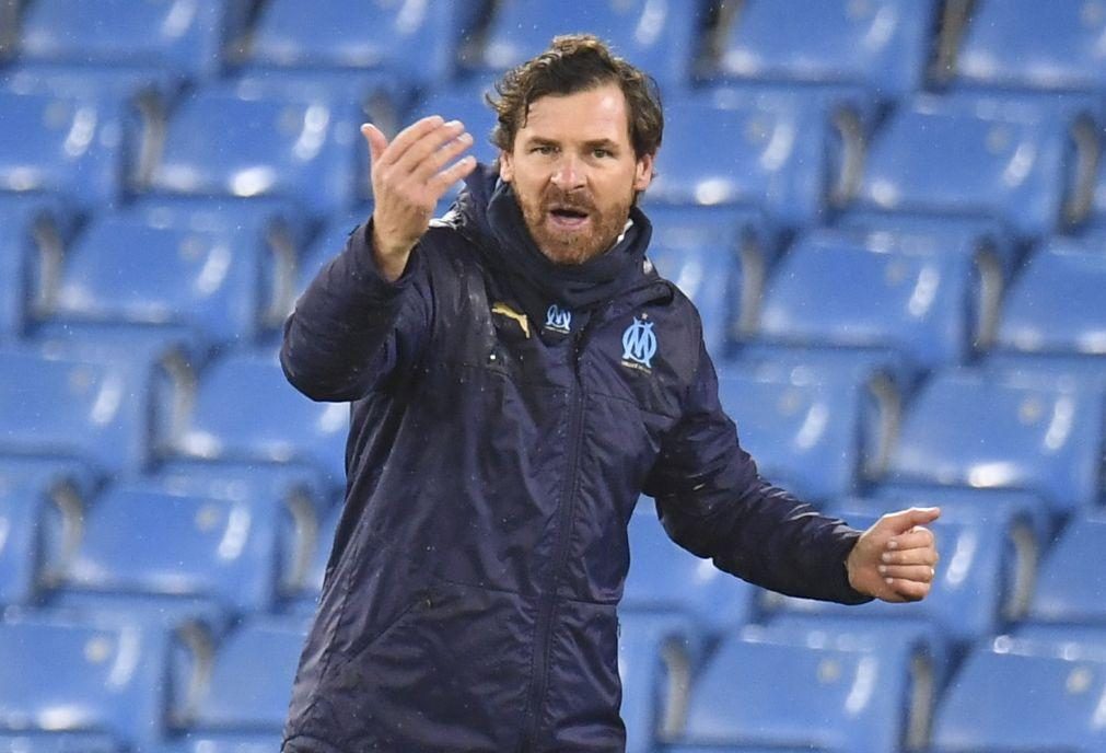 Marselha e André Villas-Boas acordam rescisão por mútuo acordo