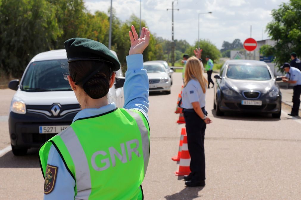 GNR registou mais de 12.400 contraordenações na Operação Viagem Tranquila