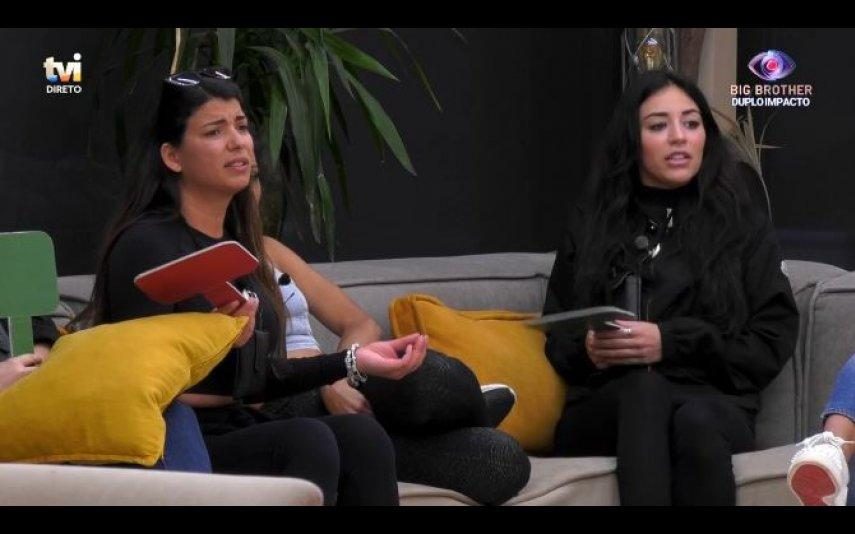 Big Brother. Jéssica e Sofia discutem: «Vês maldade em tudo»