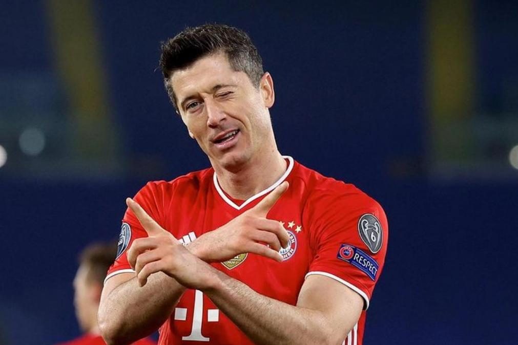 Robert Lewandowski investigado por fuga ao fisco