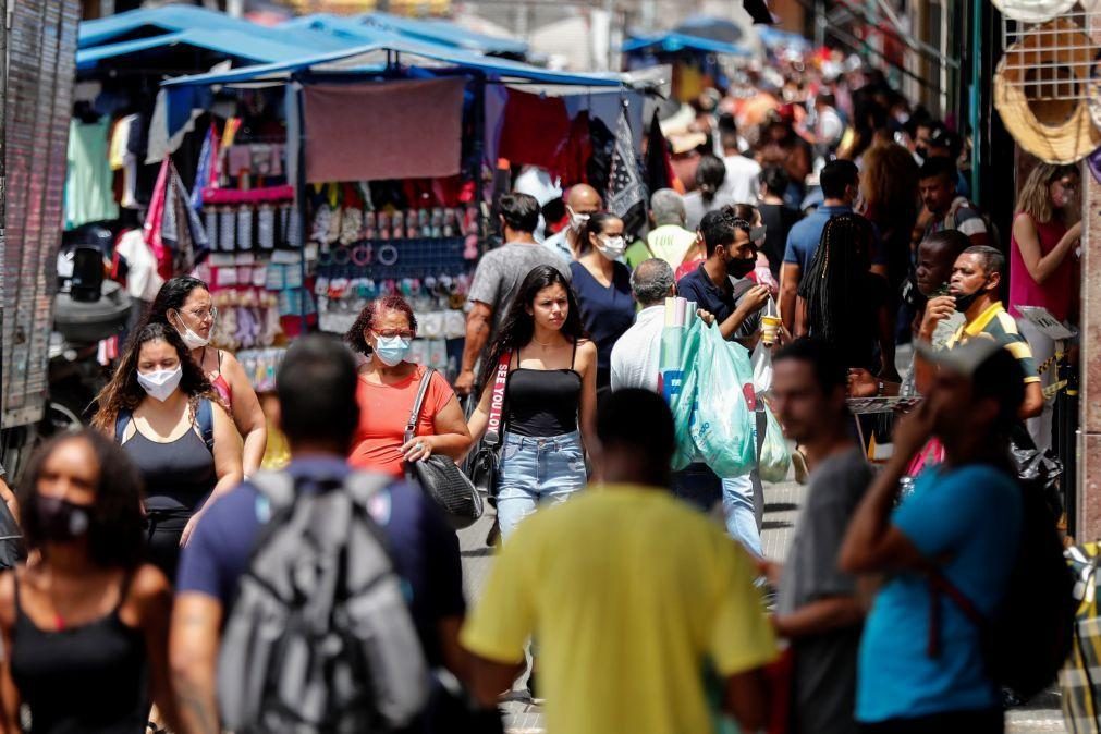 Covid-19: OMS insta Brasil a tomar medidas face a situação 