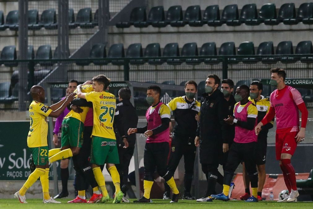 Paços de Ferreira vence Nacional na abertura da 22.ª jornada da I Liga