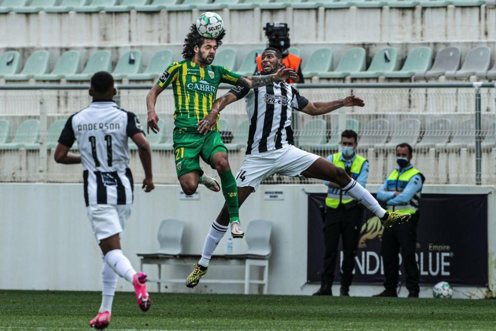 Portimonense vence Tondela com bis do avançado Beto