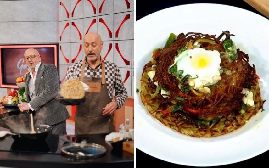 Mil-folhas de Bacalhau A receita do marido de Goucha que todos têm de provar!