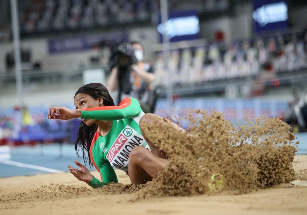 Patrícia Mamona campeã no triplo salto nos Europeus de atletismo