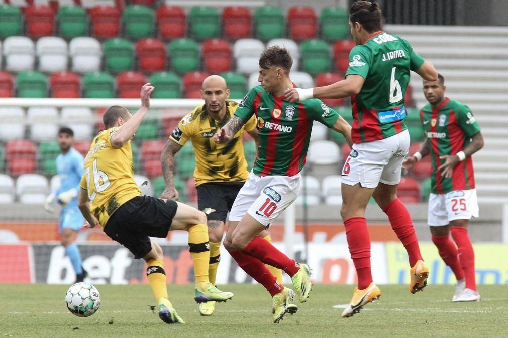 Moreirense triunfa na visita ao Marítimo ao sobe a sétimo na Liga NOS