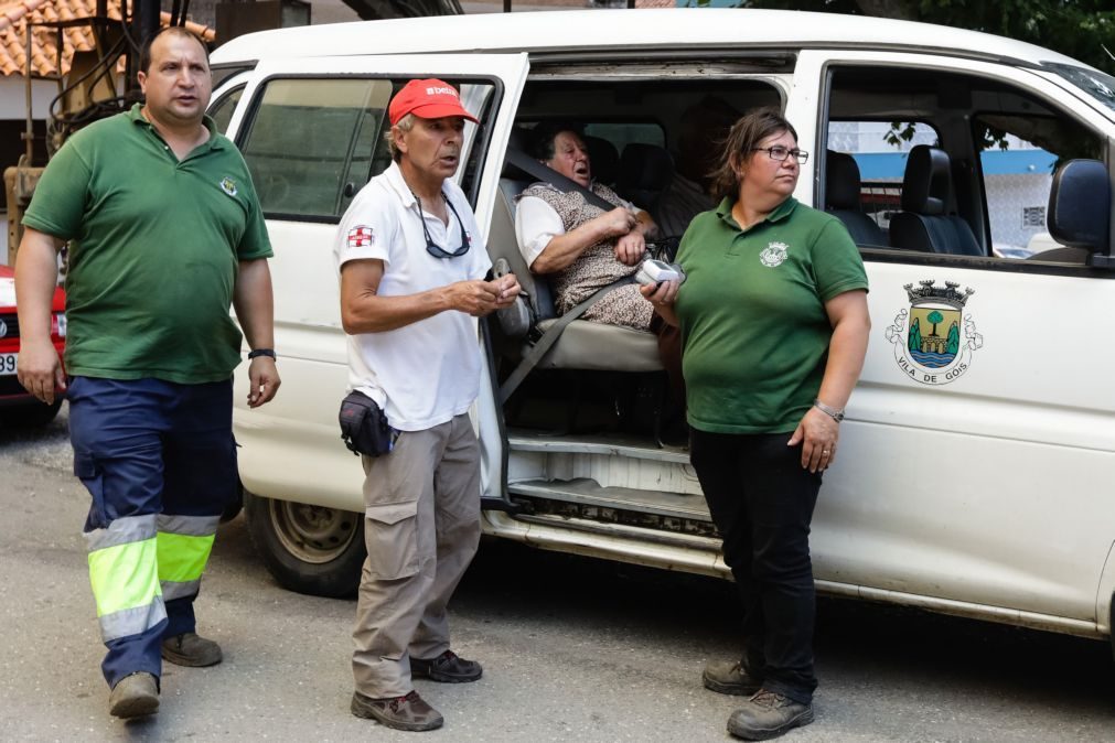 ÚLTIMA HORA: Aumenta para 27 as aldeias evacuadas em Góis devido ao incêndio