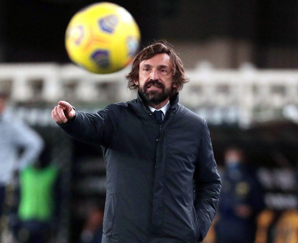 Pirlo espera Juventus paciente para reverter desvantagem frente ao FC Porto