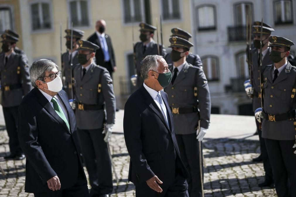 Marcelo visita Vaticano e Espanha depois de tomar posse