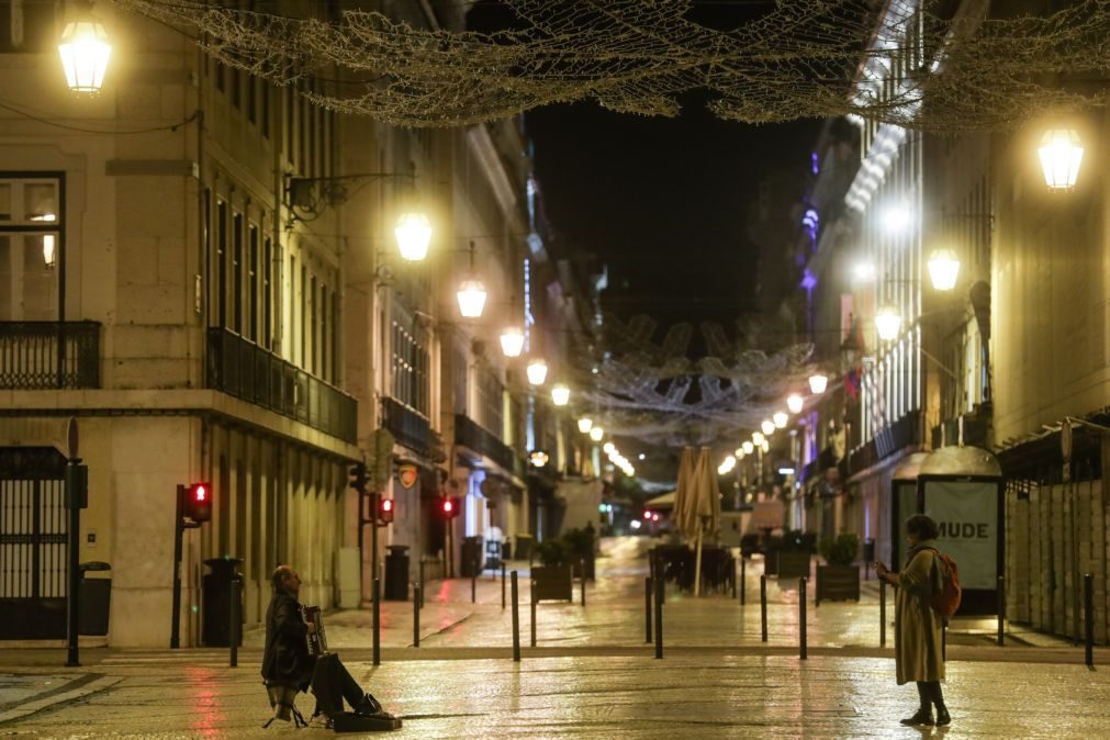 Covid-19: Comerciantes da baixa de Lisboa pedem ajuda ao Governo