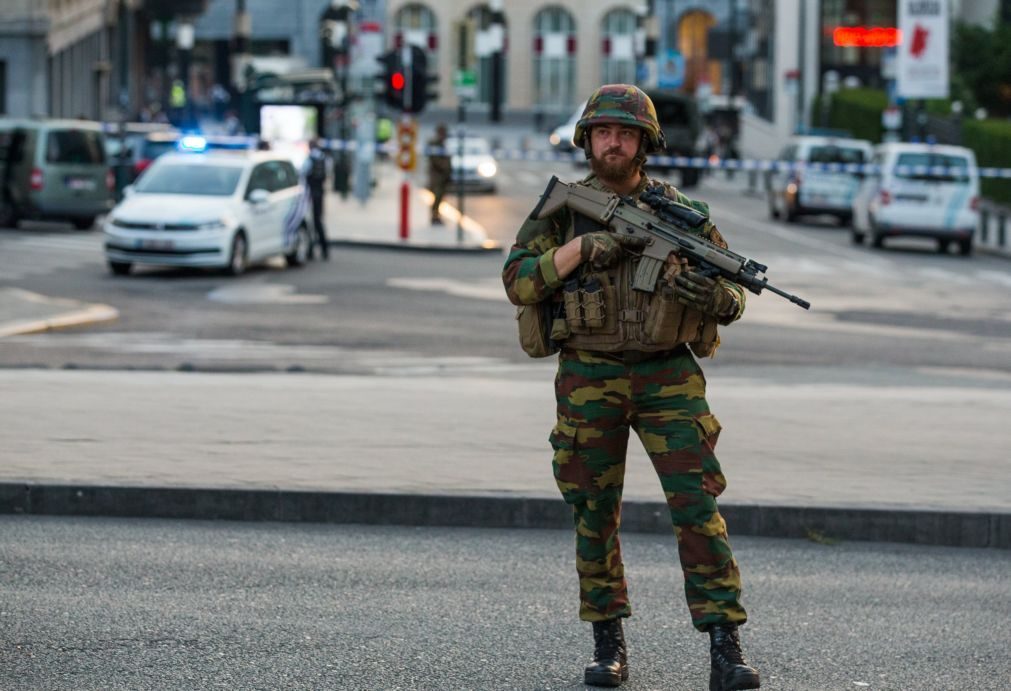 Presumível terrorista