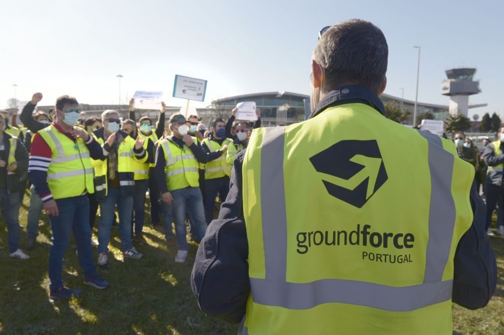 Pasogal, TAP, sindicatos e CT da Groundforce ouvidos hoje no parlamento