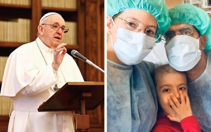 Papa Francisco telefona aos pais do menino de Braga que luta contra um cancro
