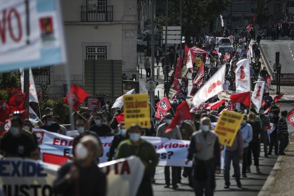 Jovens reivindicam em Lisboa estabilidade laboral e aumento dos salários