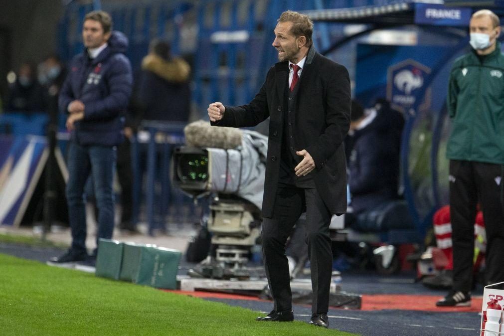 Euro sub-21: Selecionador da Suíça entusiasmado por enfrentar Portugal