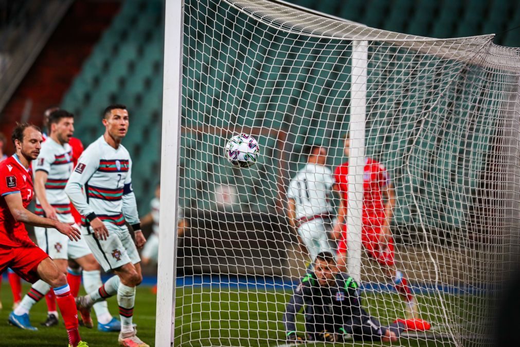 Portugal vence Luxemburgo e lidera corrida ao Mundial2022 [resumo alargado]