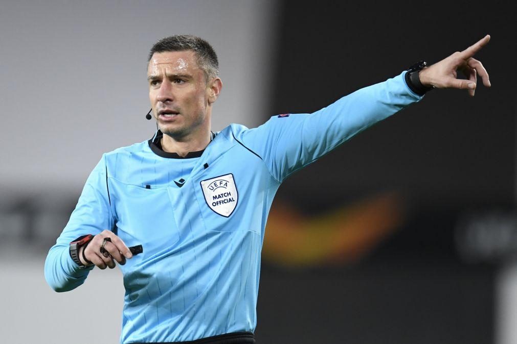 Esloveno Slavko Vincic vai arbitrar o FC Porto-Chelsea