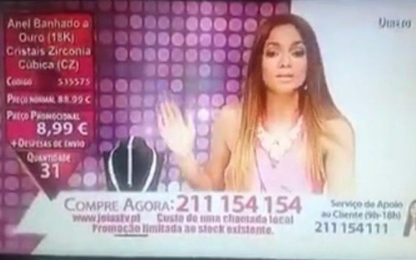 Catarina Morazzo Comete gaffe durante programa em direto (vídeo)