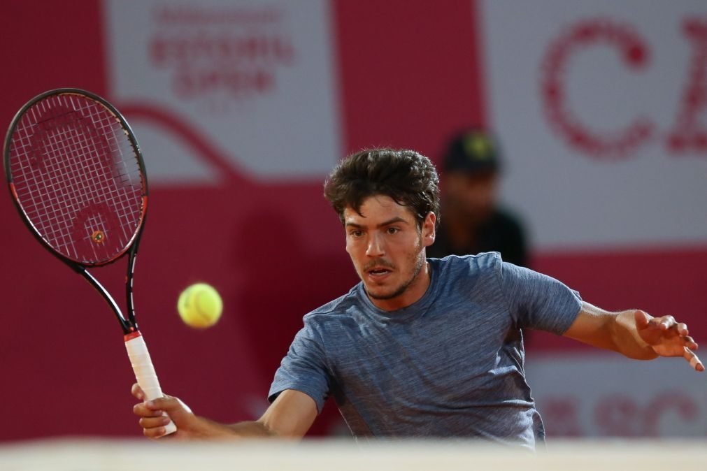 João Domingues cai na primeira ronda do 'qualifying' de Wimbledon