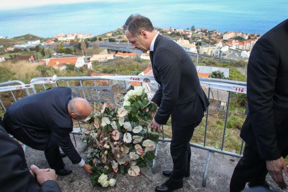 Acidente com autocarro de turismo que fez 29 mortos ocorreu há dois anos na Madeira